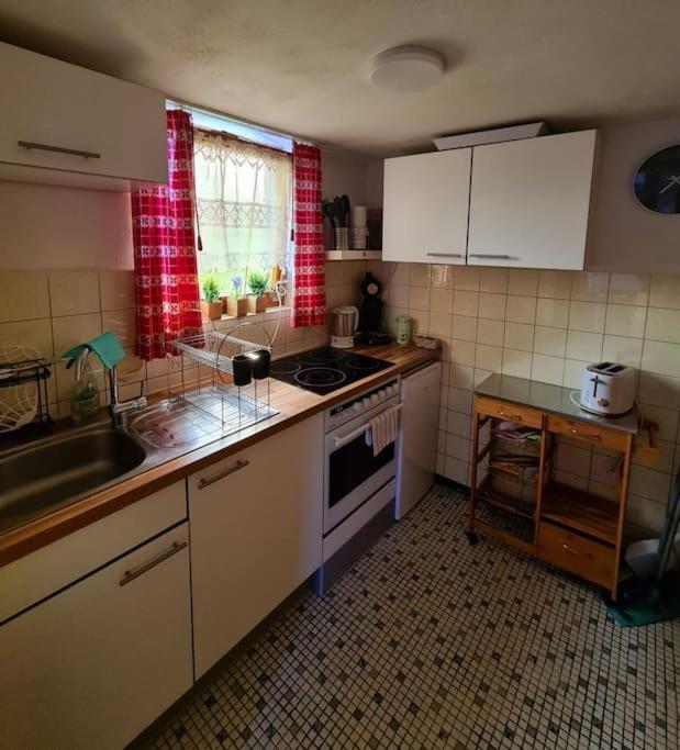 Friedenweiler Idyllische Kleine Ferienwohnung Im Schwarzwald מראה חיצוני תמונה